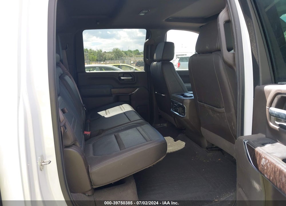 2020 GMC SIERRA 3500HD 4WD  LONG BED DENALI/4WD  STANDARD BED DENALI VIN: 1GT49WEY0LF298785