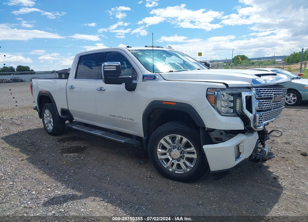 2020 GMC SIERRA 3500HD 4WD  LONG BED DENALI/4WD  STANDARD BED DENALI VIN: 1GT49WEY0LF298785