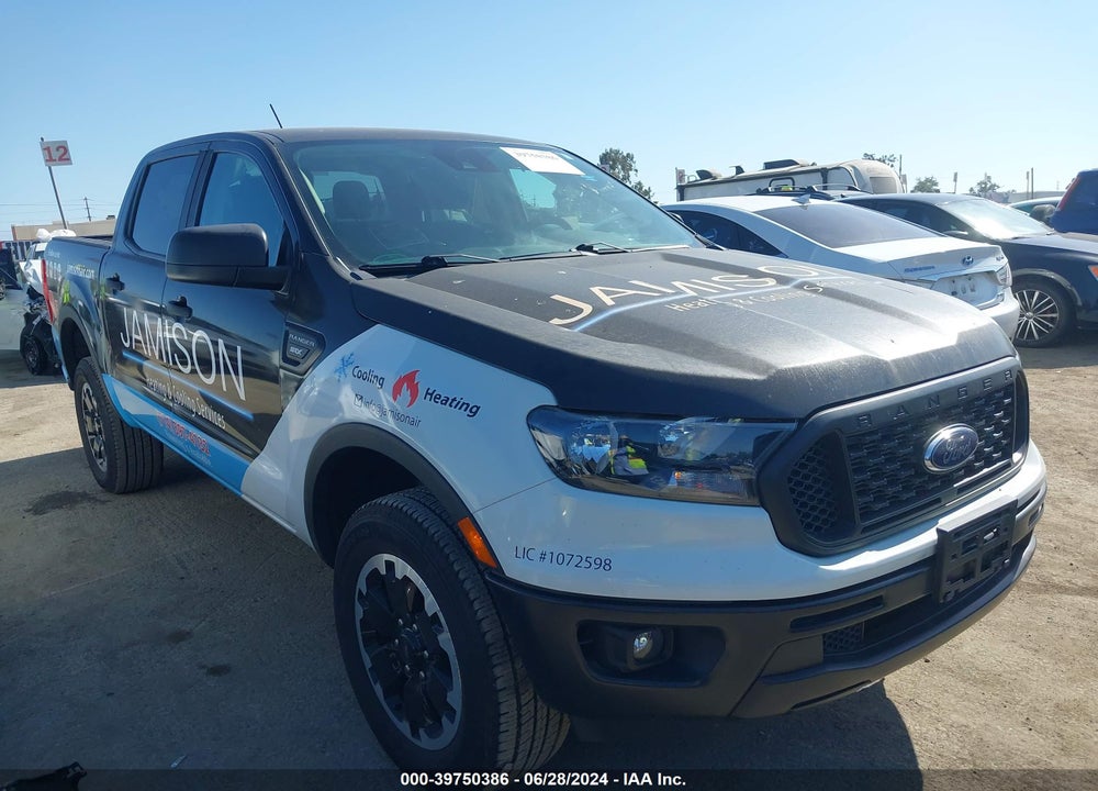 2021 FORD RANGER XL VIN: 1FTER4EH0MLD05732