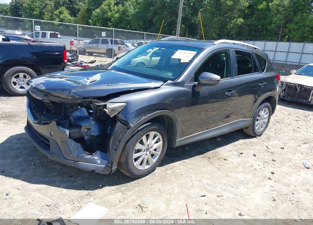 2015 MAZDA CX-5 TOURING VIN: JM3KE2CY8F0553468