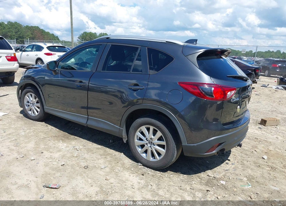 2015 MAZDA CX-5 TOURING VIN: JM3KE2CY8F0553468
