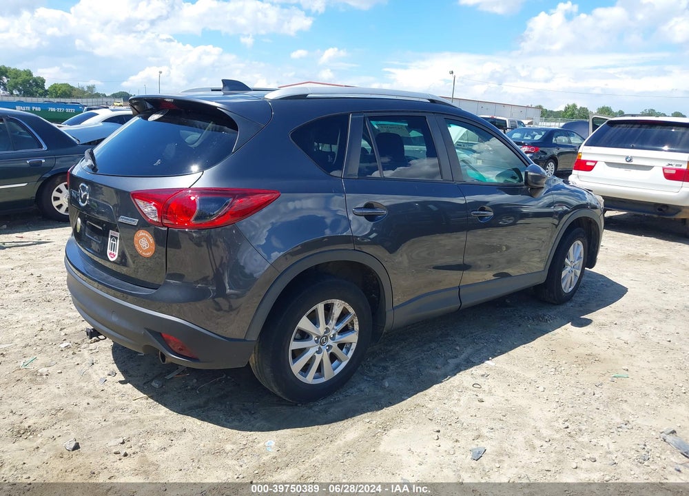2015 MAZDA CX-5 TOURING VIN: JM3KE2CY8F0553468