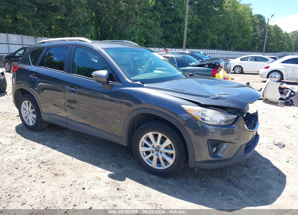2015 MAZDA CX-5 TOURING VIN: JM3KE2CY8F0553468