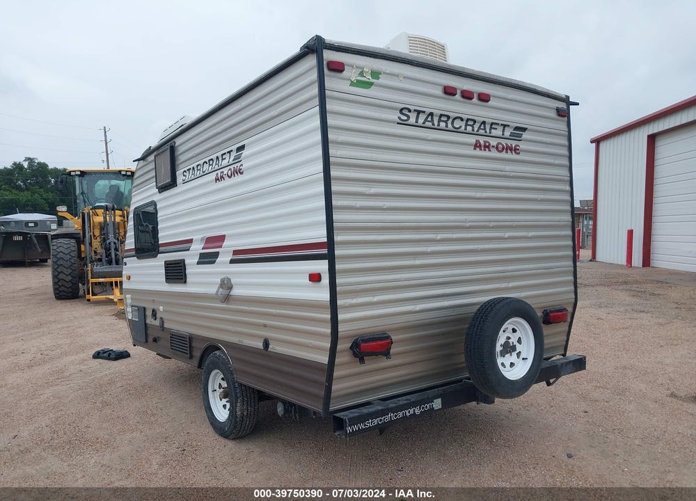 2014 STARCRAFT AR-ONE 14RB VIN: 1SABS0AG3E28U5168