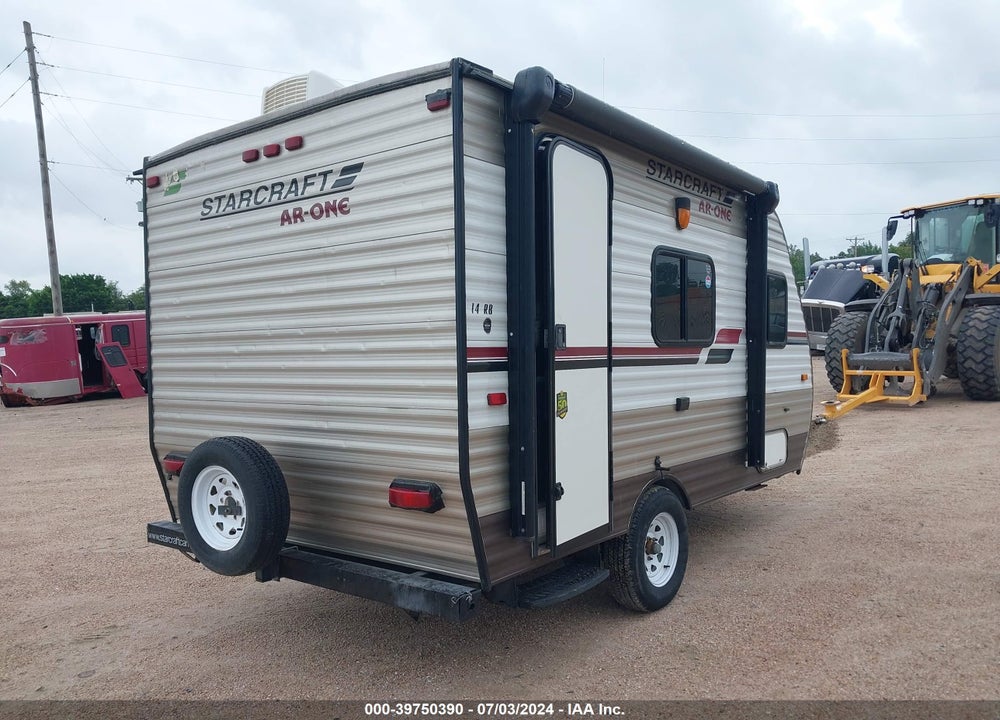 2014 STARCRAFT AR-ONE 14RB VIN: 1SABS0AG3E28U5168