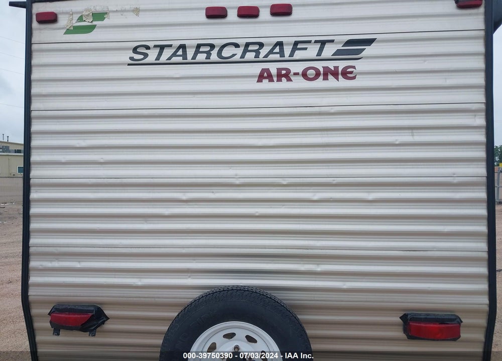 2014 STARCRAFT AR-ONE 14RB VIN: 1SABS0AG3E28U5168