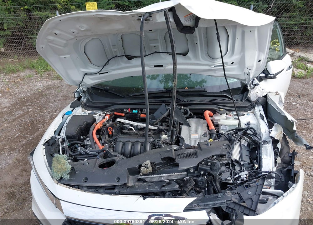 2019 HONDA INSIGHT TOURING VIN: 19XZE4F91KE001772