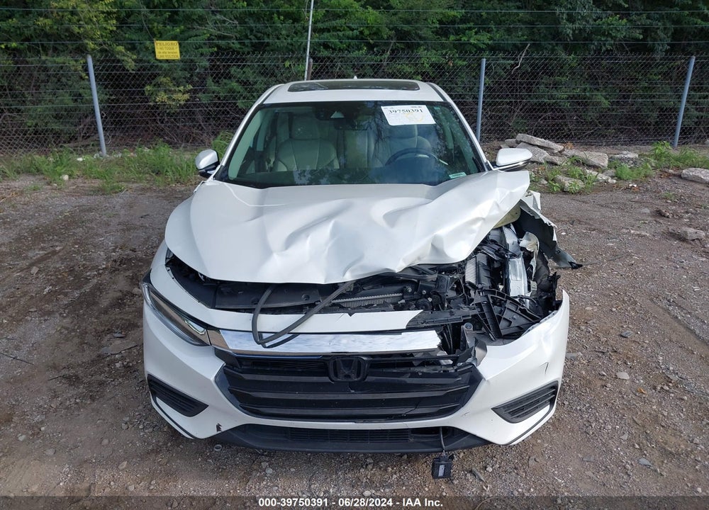 2019 HONDA INSIGHT TOURING VIN: 19XZE4F91KE001772