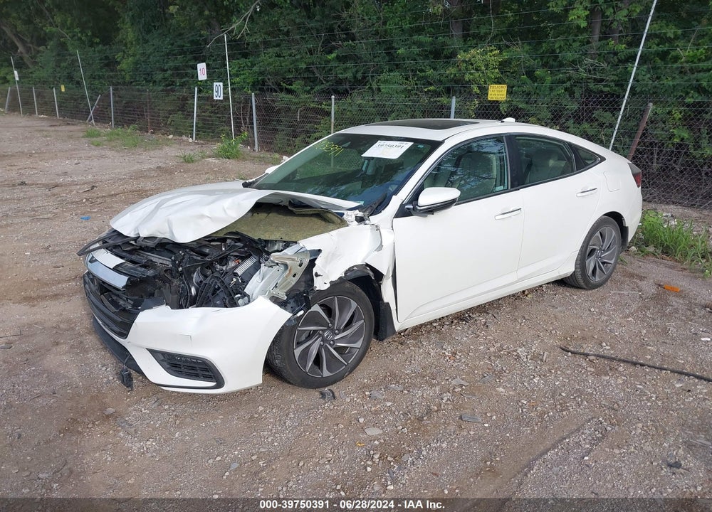 2019 HONDA INSIGHT TOURING VIN: 19XZE4F91KE001772
