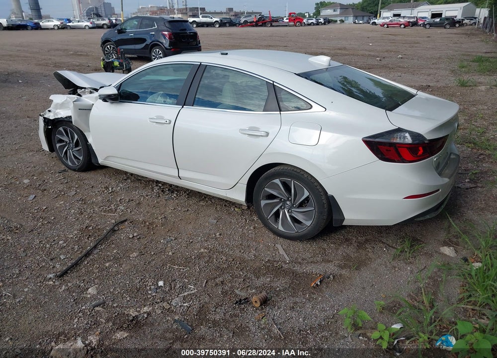2019 HONDA INSIGHT TOURING VIN: 19XZE4F91KE001772