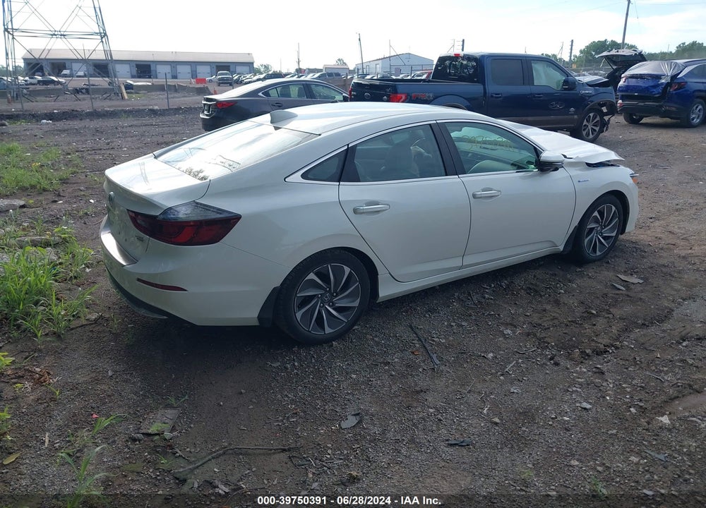 2019 HONDA INSIGHT TOURING VIN: 19XZE4F91KE001772