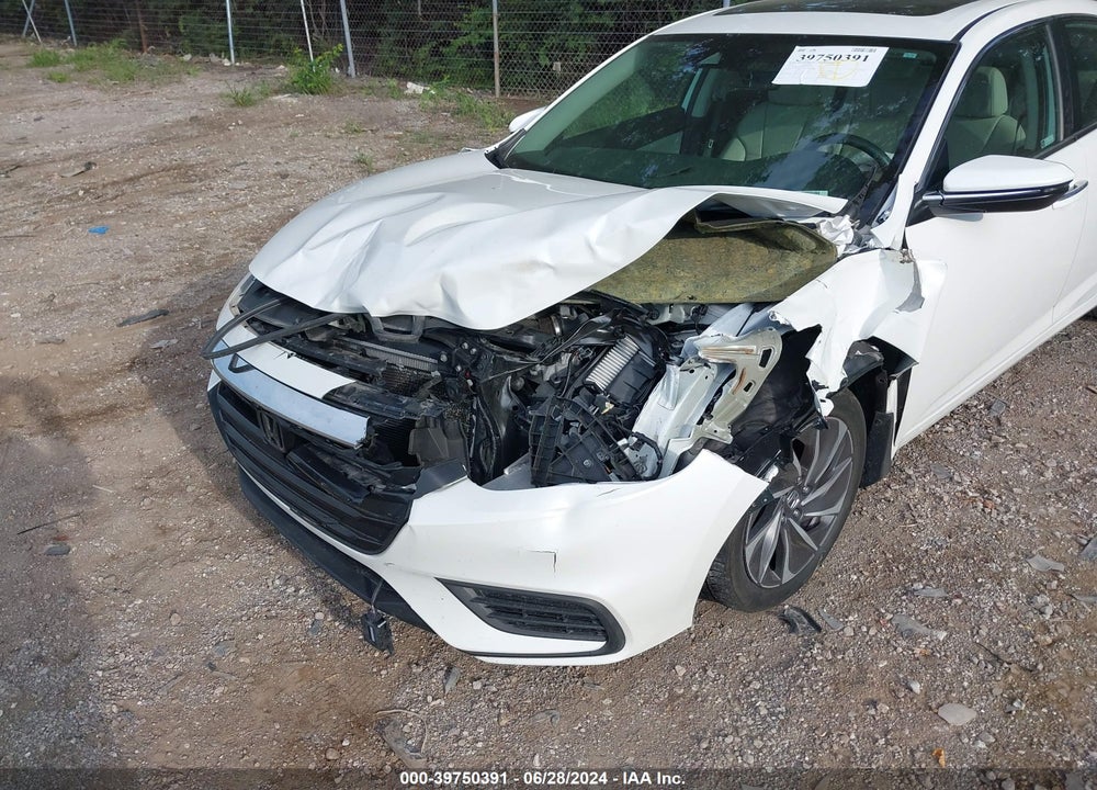 2019 HONDA INSIGHT TOURING VIN: 19XZE4F91KE001772