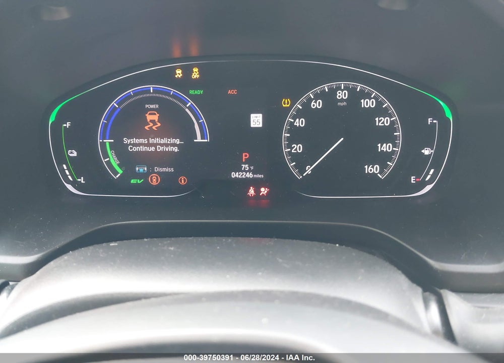 2019 HONDA INSIGHT TOURING VIN: 19XZE4F91KE001772