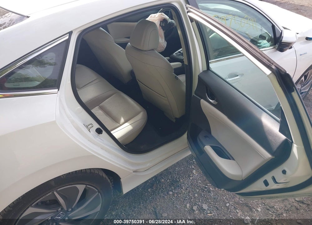 2019 HONDA INSIGHT TOURING VIN: 19XZE4F91KE001772