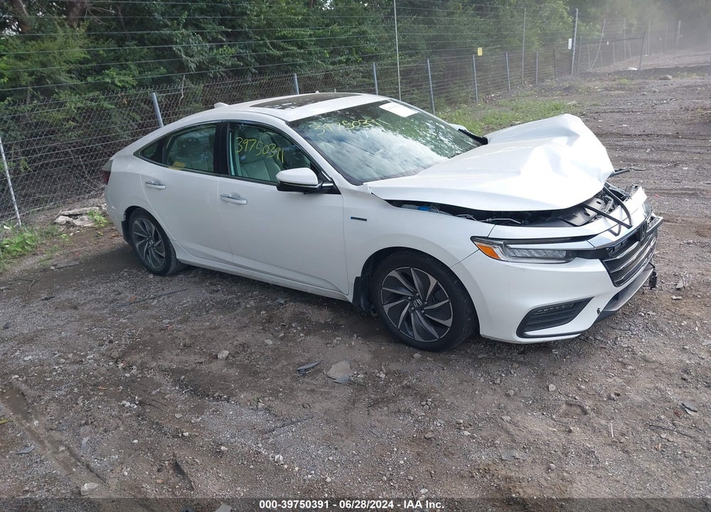 2019 HONDA INSIGHT TOURING VIN: 19XZE4F91KE001772