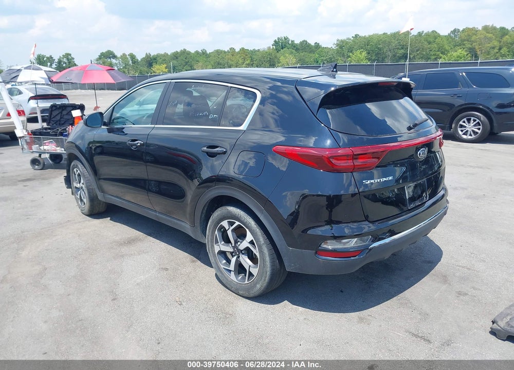 2022 KIA SPORTAGE LX VIN: KNDPM3AC9N7994871