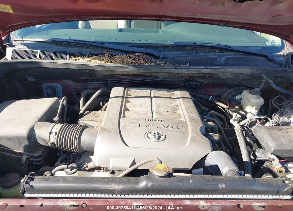 2007 TOYOTA TUNDRA LIMITED 5.7L V8 VIN: 5TFBV58127X025925