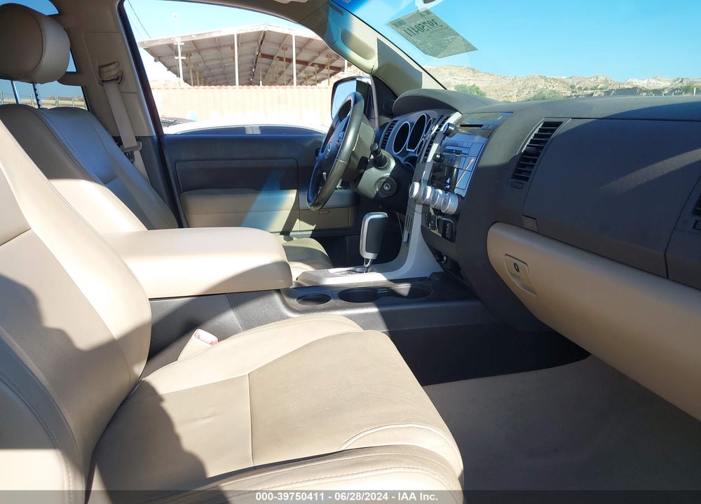 2007 TOYOTA TUNDRA LIMITED 5.7L V8 VIN: 5TFBV58127X025925