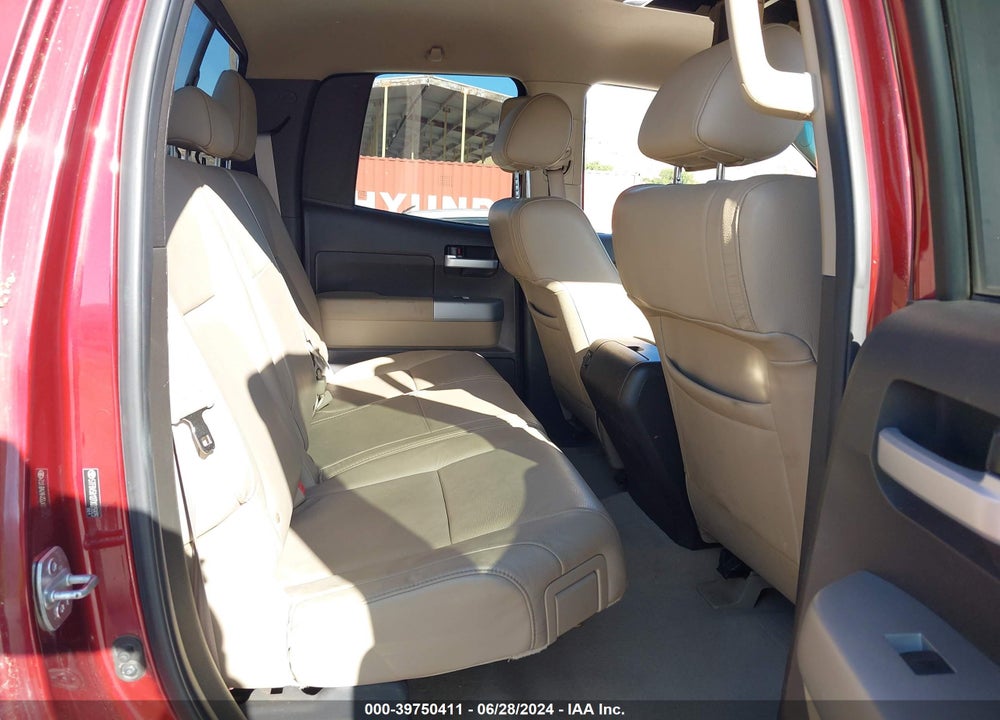 2007 TOYOTA TUNDRA LIMITED 5.7L V8 VIN: 5TFBV58127X025925