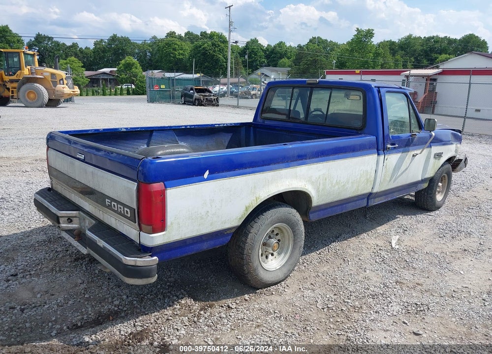 1991 FORD F150 VIN: 1FTDF15N9MNA71054