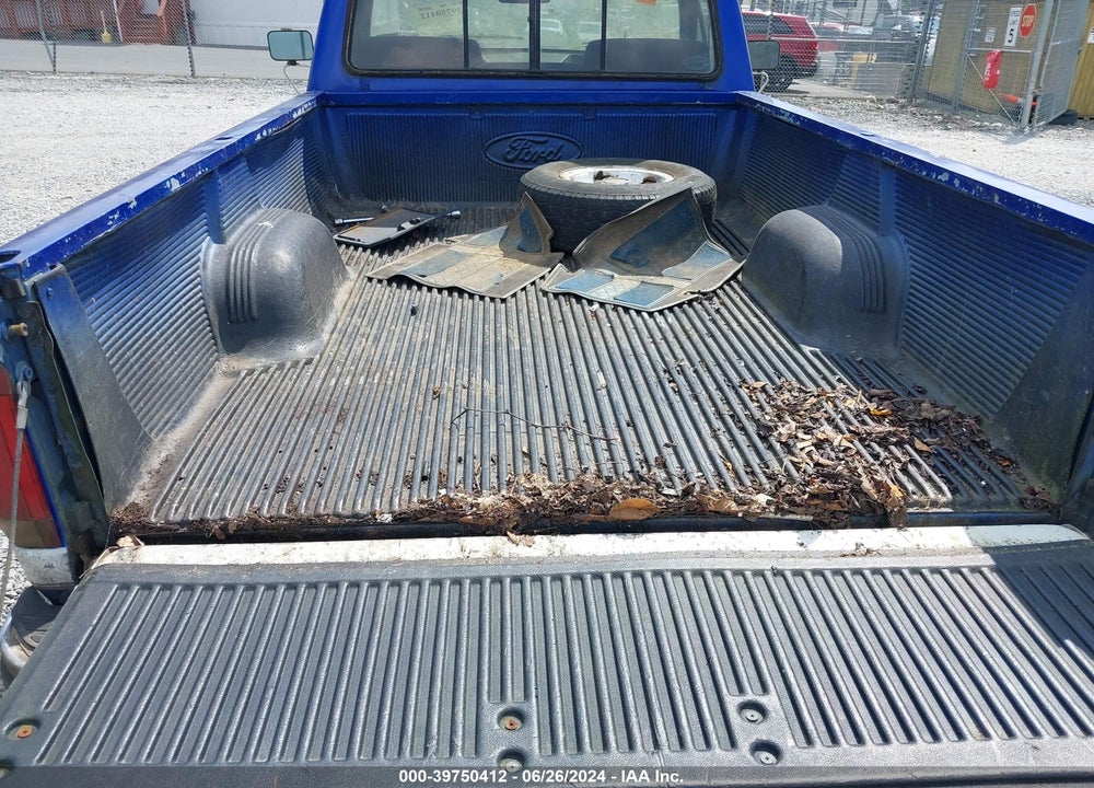 1991 FORD F150 VIN: 1FTDF15N9MNA71054