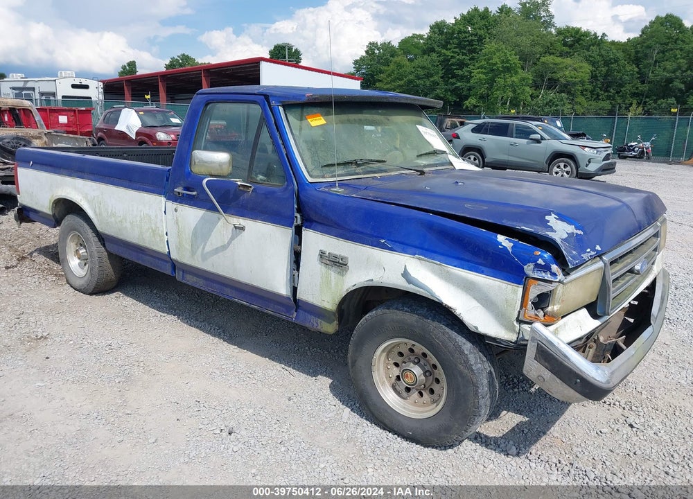 1991 FORD F150 VIN: 1FTDF15N9MNA71054
