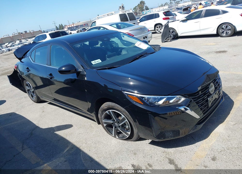 2024 NISSAN SENTRA SV XTRONIC CVT VIN: 3N1AB8CVXRY249688
