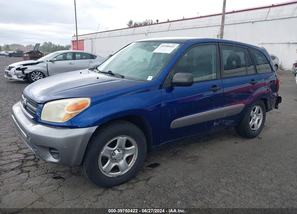 2004 TOYOTA RAV4 VIN: JTEGD20VX40029288