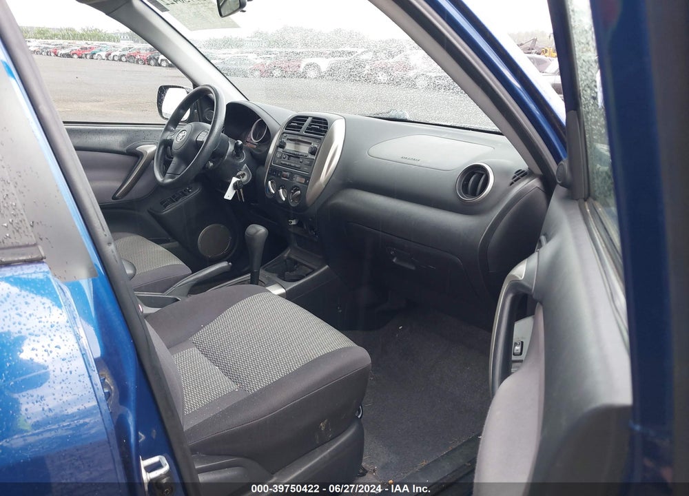 2004 TOYOTA RAV4 VIN: JTEGD20VX40029288