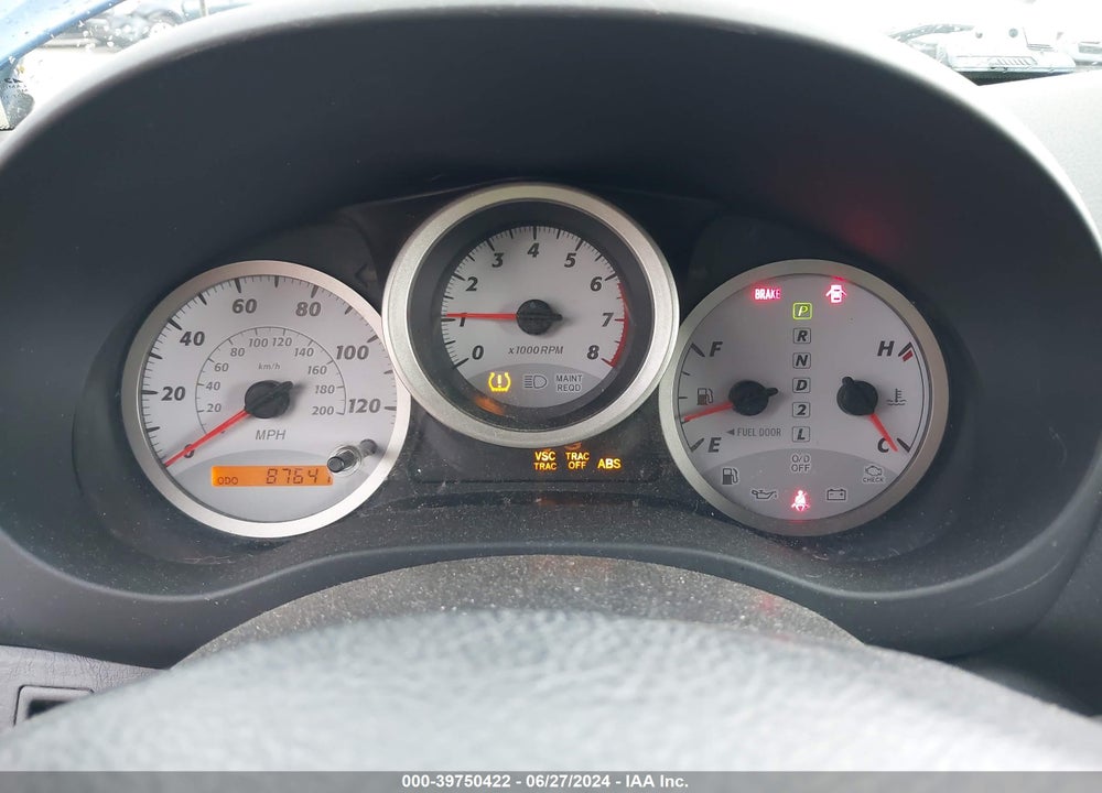 2004 TOYOTA RAV4 VIN: JTEGD20VX40029288