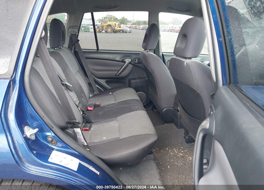 2004 TOYOTA RAV4 VIN: JTEGD20VX40029288