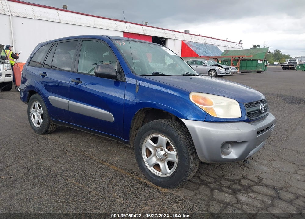 2004 TOYOTA RAV4 VIN: JTEGD20VX40029288