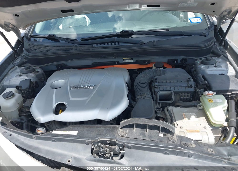 2012 HYUNDAI SONATA HYBRID VIN: KMHEC4A44CA047127
