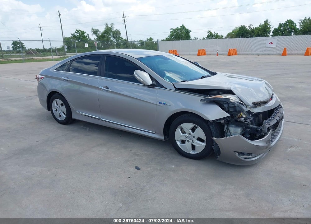 2012 HYUNDAI SONATA HYBRID VIN: KMHEC4A44CA047127