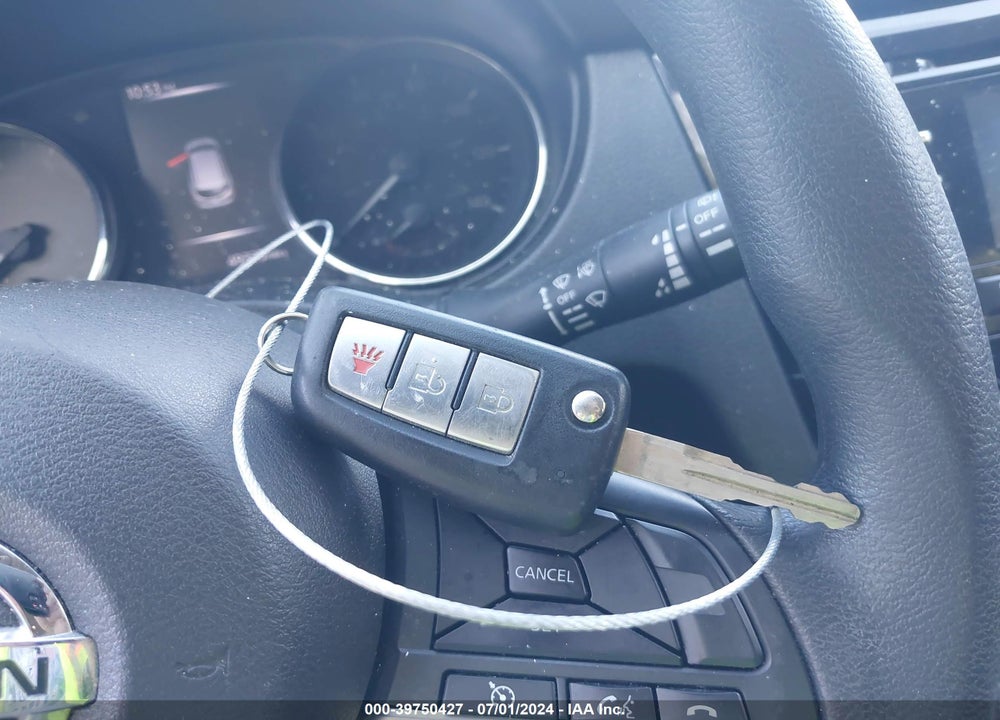 2018 NISSAN ROGUE SPORT VIN: JN1BJ1CP7JW100621