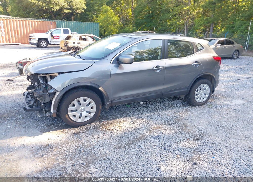 2018 NISSAN ROGUE SPORT VIN: JN1BJ1CP7JW100621