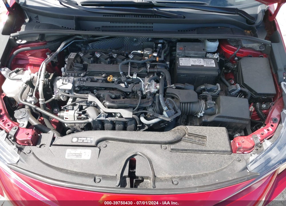 2023 TOYOTA COROLLA LE VIN: 5YFB4MDE2PP021622