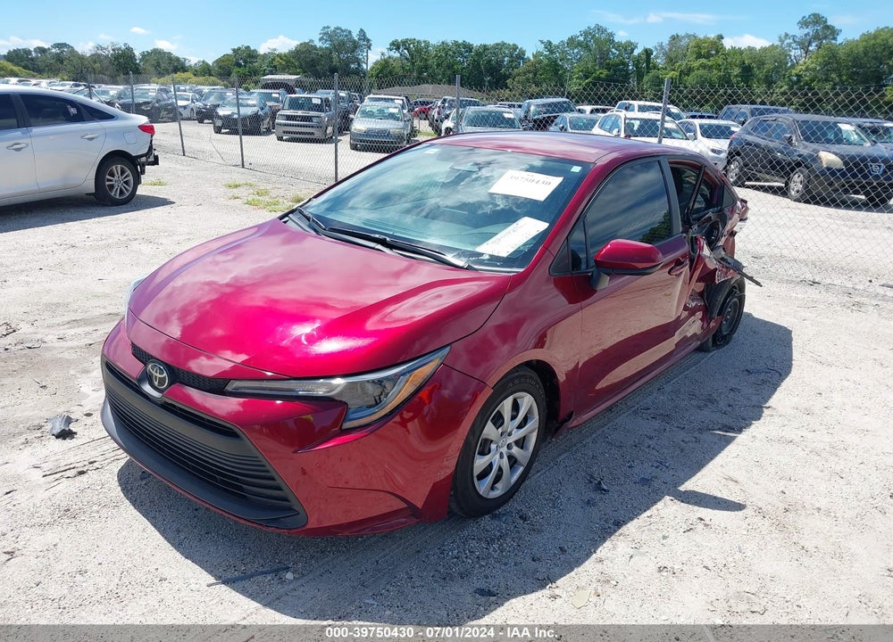 2023 TOYOTA COROLLA LE VIN: 5YFB4MDE2PP021622