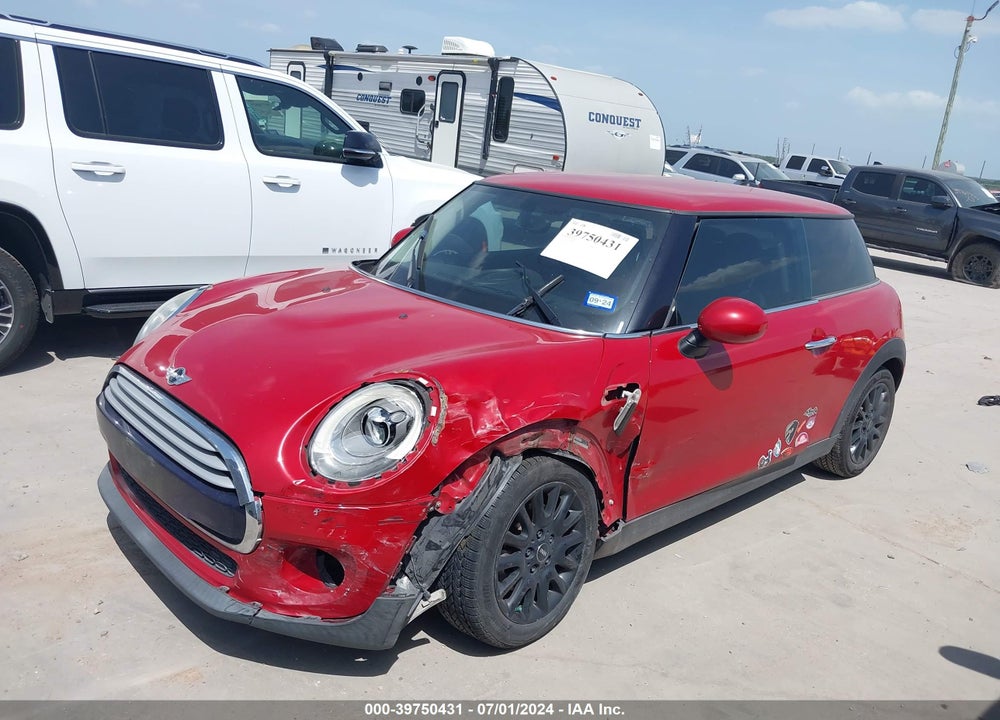 2014 MINI HARDTOP COOPER VIN: WMWXM5C52ET935224