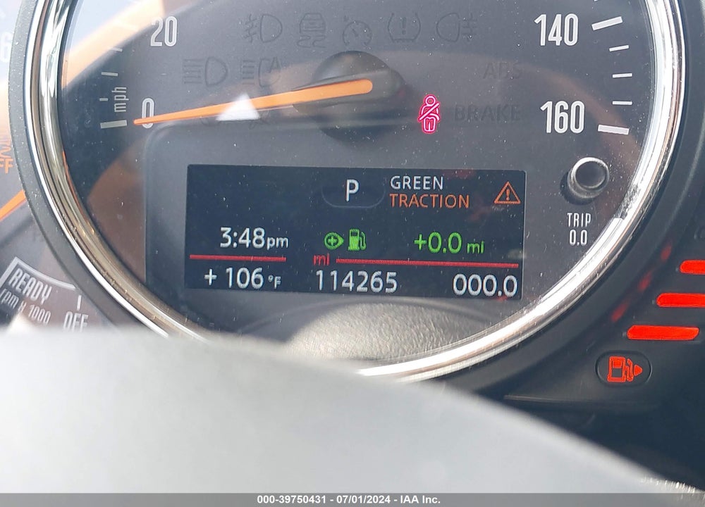 2014 MINI HARDTOP COOPER VIN: WMWXM5C52ET935224