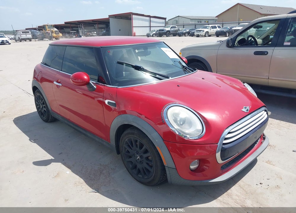 2014 MINI HARDTOP COOPER VIN: WMWXM5C52ET935224