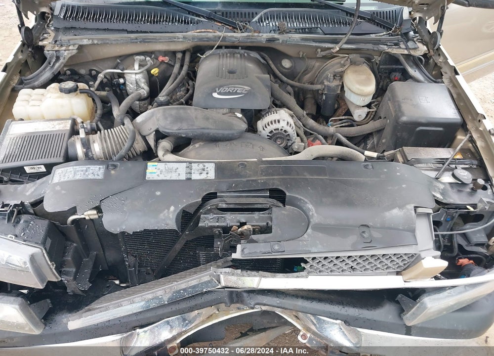 2004 CHEVROLET SILVERADO 1500 LS VIN: 2GCEK19T541184557