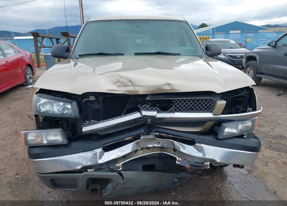 2004 CHEVROLET SILVERADO 1500 LS VIN: 2GCEK19T541184557