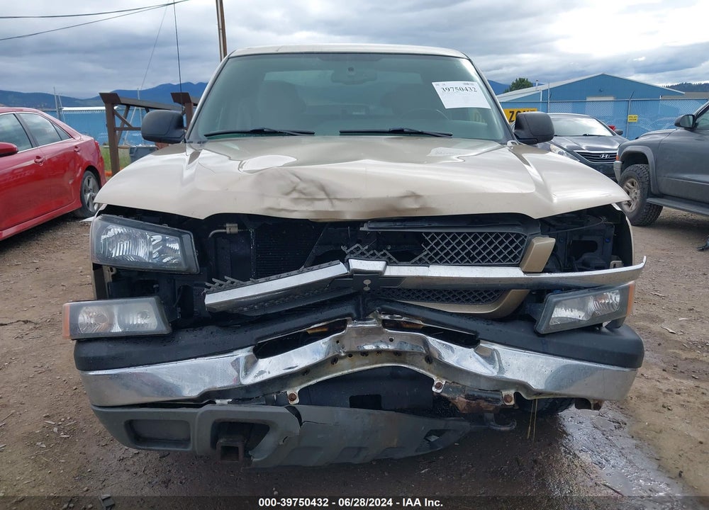 2004 CHEVROLET SILVERADO 1500 LS VIN: 2GCEK19T541184557