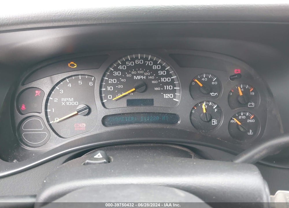 2004 CHEVROLET SILVERADO 1500 LS VIN: 2GCEK19T541184557