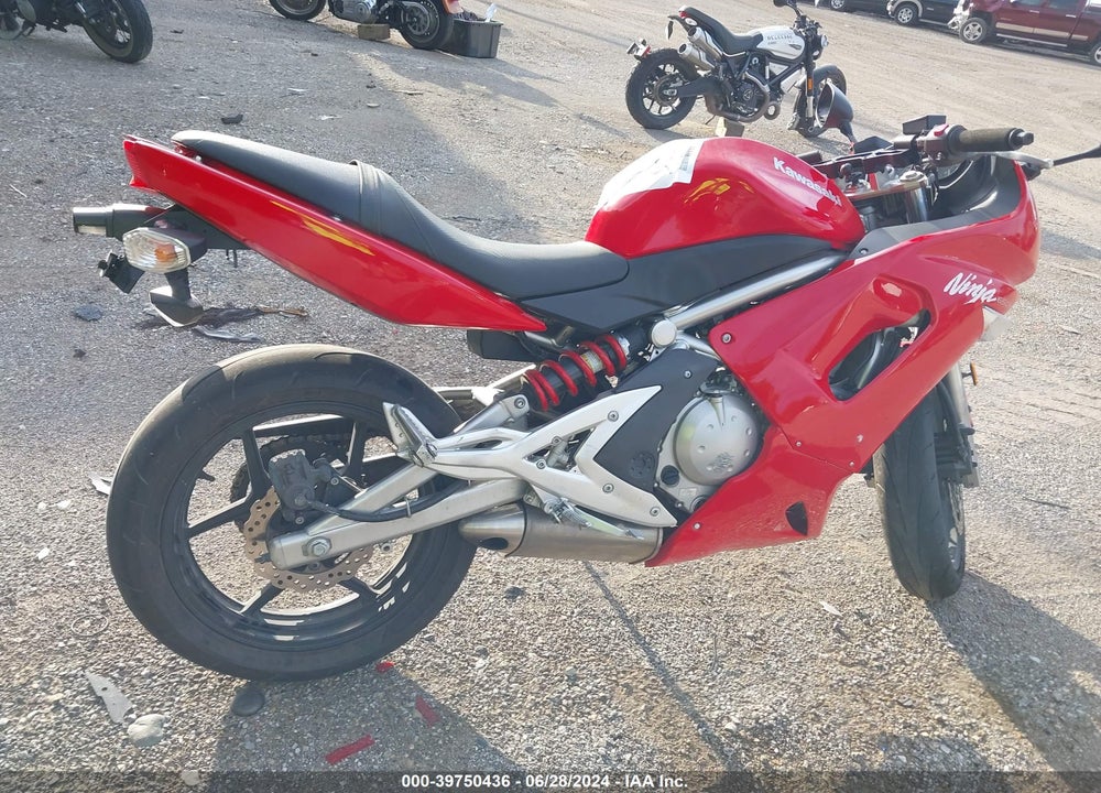 2007 KAWASAKI EX650 A VIN: JKAEXEA197A023748
