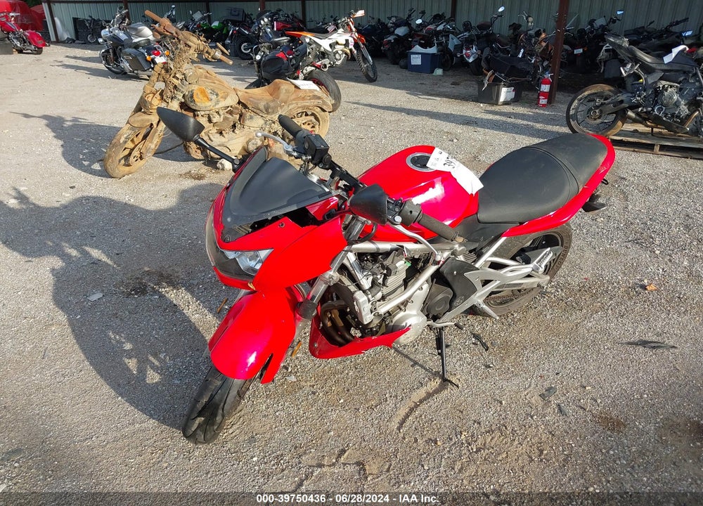 2007 KAWASAKI EX650 A VIN: JKAEXEA197A023748