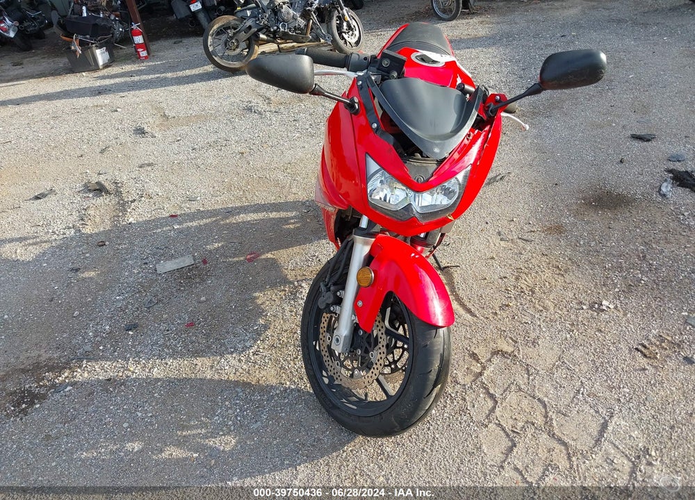 2007 KAWASAKI EX650 A VIN: JKAEXEA197A023748