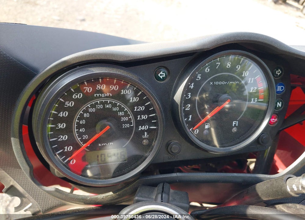 2007 KAWASAKI EX650 A VIN: JKAEXEA197A023748