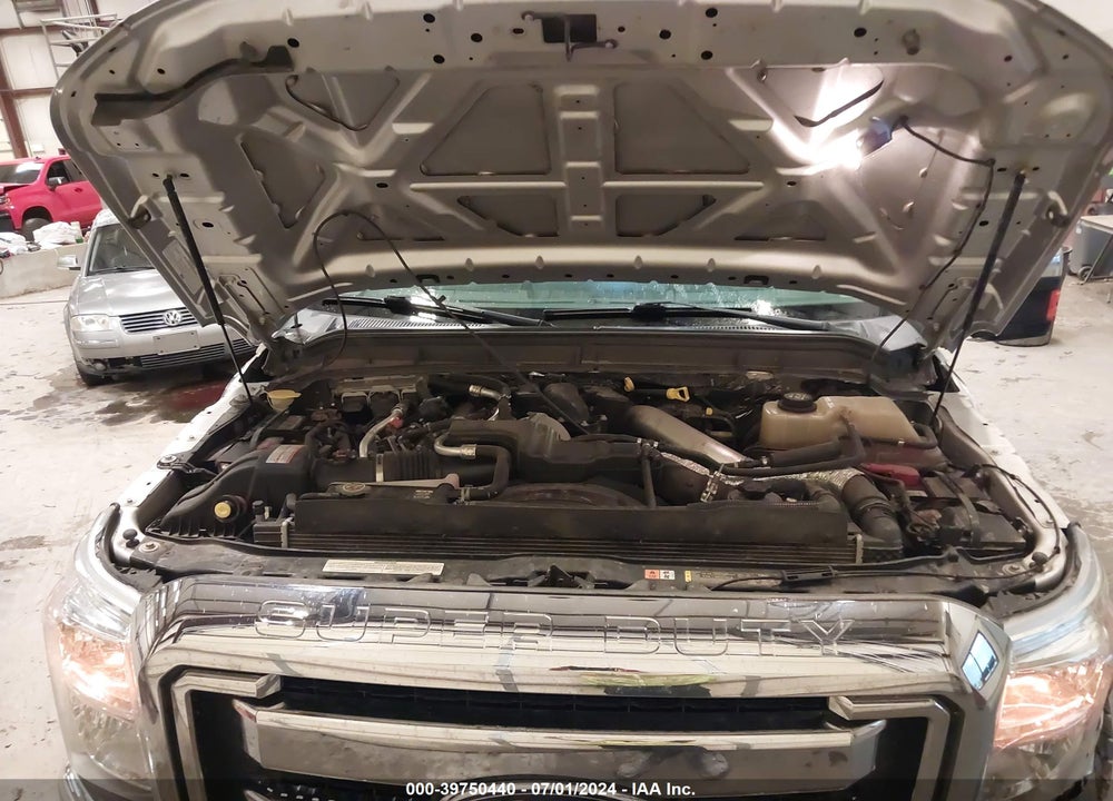 2012 FORD F-350 LARIAT VIN: 1FT8W3BT0CEC47858